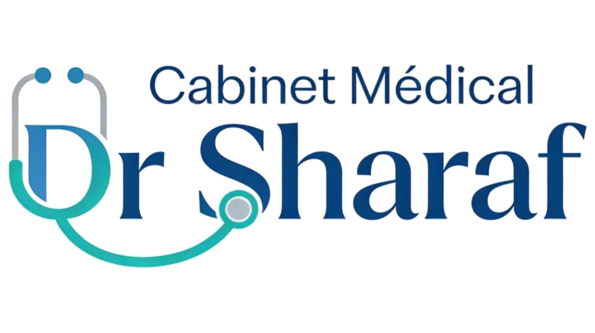 Dr Sharaf Sayida Madiha GP Luxembourg Eich logo